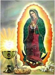 Novena Milagrosa Virgen De Guadalupe Hacerla Con Mucha Fe La Milagrosa Virgen De Guadalupe Es La Patrona De Mexico Y Emperatriz De Painting Mother Mary Novena