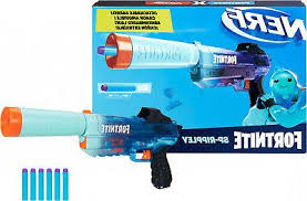 Drop into indoor and outdoor fortnite action with this motorized nerf elite fortnite blaster. Hasbro Nerf Fortnite Sp Rippley Elite Dart Blaster