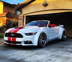 Red White Convertible Ford Mustang Mustang Convertible Red Mustang Mustang