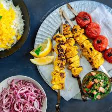 The kabob mixture is made with onion and spices combined . Was Kebab Originally A German Food Which Was Stolen By Turks And Passed To The Eastern People Quora
