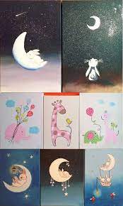 Check spelling or type a new query. Tableaux Pour Chambre D Enfant Lune Lapin Girafe Peinture Acrylique Realise Au Lezard Creatif De Roya Tableau Pour Chambre Tableau Tableau Chambre Bebe