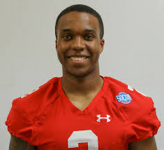 His jersey number is 30. Damian Jones 2016 17 Football Virginia Military Institute