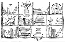Maybe you would like to learn more about one of these? Wooden Book Shelf Drawing By Julia Faranchuk
