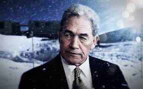 Winston Peters' friends went to Antarctica