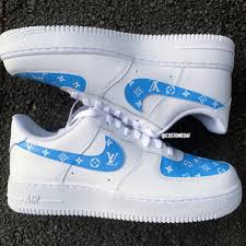 Check spelling or type a new query. Custom Blue Air Force 1 Buy Clothes Shoes Online