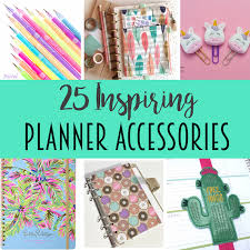 Simply measure your cover and cut it to match. 25 Inspiring Planner Accessories Lydi Out Loud