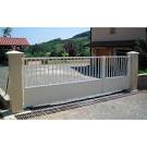 Portail coulissant - fabrication maison