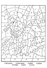The spruce / kelly miller halloween coloring pages can be fun for younger kids, older kids, and even adults. Free Printable Color By Number Coloring Pages Best Coloring Pages For Kids Unicorn Coloring Pages Horse Coloring Pages Free Coloring Pages