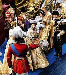 Elizabeth ii acceded to the throne at the age of 25 upon the death of her father, george vi, on 6 february 1952. Queen S Diamond Jubilee Elizabeth Ii S Coronation Was The First Great Tv Spectacular Daily Mail Online