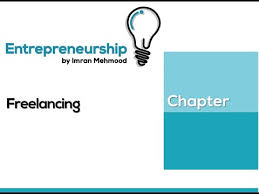 Entrepreneurship by Imran Mehmood