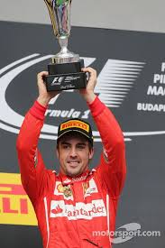 Fernando alonso holds 'secret talks' over shock 2019 switch. Fernando Alonso Ferrari Celebrates His Second Position On The Podium Ferrari Podium F1 Season