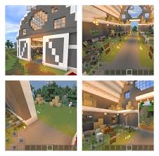 Pin By Leoni Hogh On Minecraft Haus In 2020 Minecraft Barn Cool Minecraft Houses Minecraft Houses