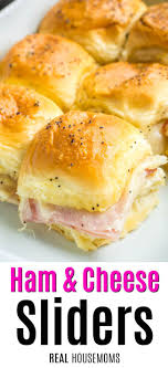Ham Cheese Sliders Ham And Cheese Sliders Hawaiian Slider Recipes Ham Cheese Sliders