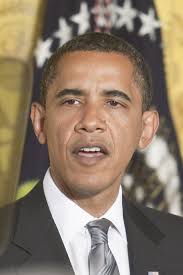 Barack Obama Figurine at Madame Tussauds Vaxmuseum Redaktionell Arkivbild