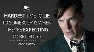 While attending king's college, cambridge, turing focused on his studies, and his passion for probability theory and mathematical logic propelled his career. Alan Turing Quotes Magicalquote