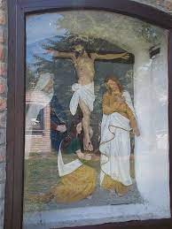 Az atya, a fiú és a szentlélek nevében. File Keresztut 5 Jezus Meghal A Kereszten 2017 Lebeny Jpg Wikimedia Commons