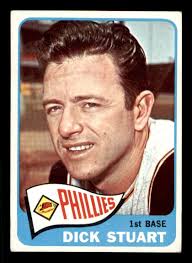 1965 Topps Baseball #280 Dick Stuart VG *f1