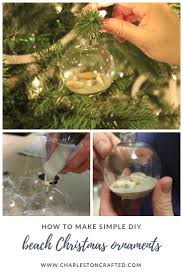 Check spelling or type a new query. Diy Beach Christmas Ornaments
