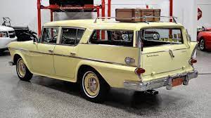 1958 Amc Rambler Super Cross Country Wagon F58 Chicago 2018 Classic Cars Wagon Mecum Auction