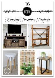 16 Diy Build It Cheaper Than Buying It Projects Diy Knockoff Furniture Plans Diy Furniture Building Diy Outdoor Furniture Plans Diy Furniture Plans