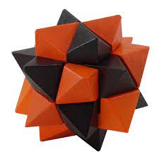 Solution to shooting star puzzle from siammandalay®. Wood Star Puzzle Mr Puzzle