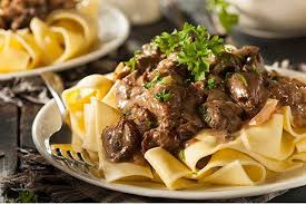 Bouef Stroganoff Rezept Rezept Rezepte Stroganoff Rezept Stroganoff