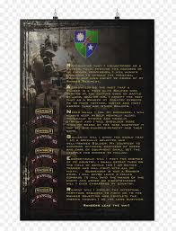 Army ranger sniper at the range in afghanistan. Ranger Regiment Creed Poster Hd Png Download 1024x1024 6763768 Pngfind