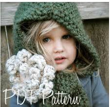 Knitting Pattern-the Harper Hood (toddler, Child, Adult Sizes)