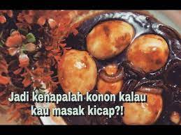 Bujang senang adalah rancangan hai semua, hari ini db nak share resipi sambal tumis telur rebus yang paling mudah & sedap. Telur Rebus Masak Kicap Resepi Lama Cara Kakak Youtube Food And Drink Food Beef