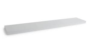 Fling mirrored pillar candle wall sconce/shelf options. Buy Habitat Jak 120cm Floating Shelf High White Gloss Wall Mounted And Floating Shelves Argos