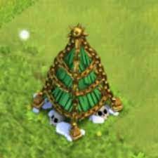 Ada 3 pohon natal sedang dipajang di toko. Evolucao Das Arvores De Natal Clash Of Clans Pt Br Amino