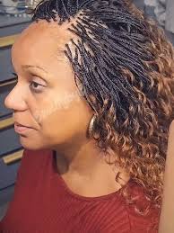 Leticia Gardner Unfinished Braids Hairstyle