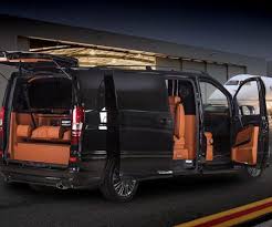 This Mercedes Benz Klassen Luxury Limousine Van Is A Mobile Office Van That Stretches Into A Luxurious Limousine Equipped With Various Pieces Of Technology For Luxury Van Egypt Airport Cairo Airport