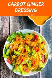 Japanese Carrot Ginger Salad Dressing Recipe Recipe Ginger Salad Dressings Salad Dressing Recipes Whole Food Recipes