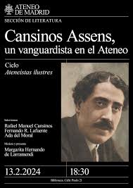 Ven a escucharnos al Ateneo el martes 13 a las 18:30 h!! Con la  participación de: Rafael M. Cansinos, Ada del Moral y Fernando Rodríguez  Lafuente, y la presentación y moderación de