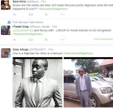 Nigerians also create their own kind of memes that portray the. Kenyans Vs Nigerians Funny Images Battle On Twitter