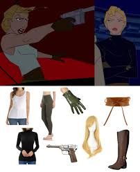 Helga Sinclair from Atlantis: The Lost Empire Costume | Carbon Costume |  DIY Dress-Up Guides for Cosplay & Halloween