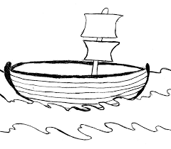 Word eps jpeg png description: Bible Story House Jesus Calms The Storm