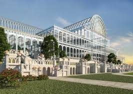 .crystal palace has an uniquely designed architecture structure that provides stunning visuals crystal palace locations. The Crystal Palace On Behance