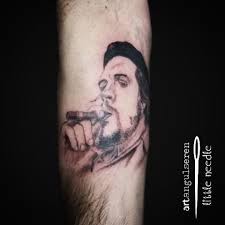 Ernesto Che Guevara Tattoo Tattooartist Sariyerdovme Sariyertattoo Msgsu Kocuniversitesi Puro Erkek Dovme Model Tattoos Portrait Tattoo Portrait