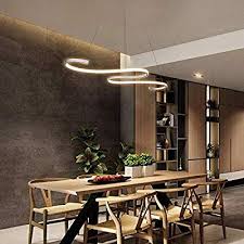 Esstischlampe dimmbar 8ydm leuchten fa r grosse tische teil 5. Gbly Led Pendelleuchte Esstisch 36w Dimmbar Hangeleuchte Weiss Pendellampe Modern Hangelampe Hohenverstell Led Pendelleuchte Pendellampen Pendelleuchte Esstisch