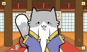 A turtle can't crawl out of its shell. Karate Cats English Complete Control