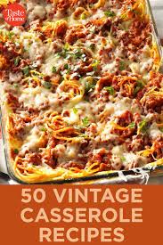 50 Vintage Casseroles That Deserve A Comeback Recipes Casserole Recipes Winter Food