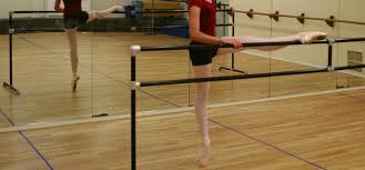 Health mark free standing balance barre with travel bag (sb19200). How To Make A Ballet Barre For Home Use Hobbylark