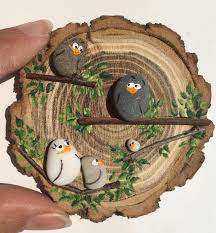 Pin Von Josefa Korp Auf Uccellini Ostern Basteln Holz Basteln Und Selbermachen Holzdeko Basteln
