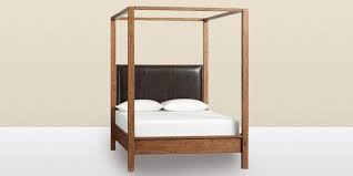 Restoration hardware reclaimed russian oak canopy bed copycat. 10 Best Canopy Beds In 2018 Chic Four Poster King And Queen Canopy Bed Reviews