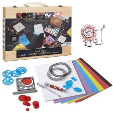 Standing tall at 5 feet, it's heavily detailed with a beautiful toy wonderland design that the whole family can help bring to life. Fao Schwarz Spiral Art Set Walmart Com Walmart Com
