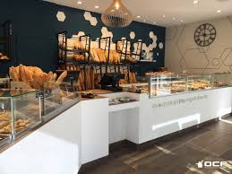 Agencement Vitrine Patisserie Ocf Pupier Richemari Veauche Decoration Interieure Boutique Vitrine Refrigeree Boulangerie Moderne
