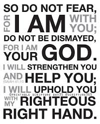 Isaiah 41 10 I Am Your God 8x10 Pdf Diy Printable Etsy Scripture Quotes Spiritual Quotes Inspirational Quotes