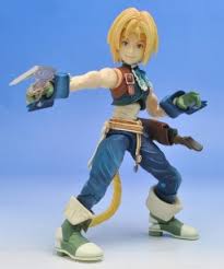 This is the page on the character zidane from final fantasy ix (ffix, ff9). Final Fantasy Ix Zidane Tribal Play Arts Kotobukiya Square Enix Myfigurecollection Net